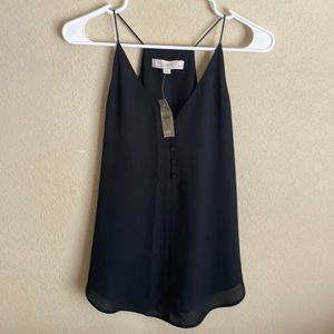 LOFT Black Camisole Top